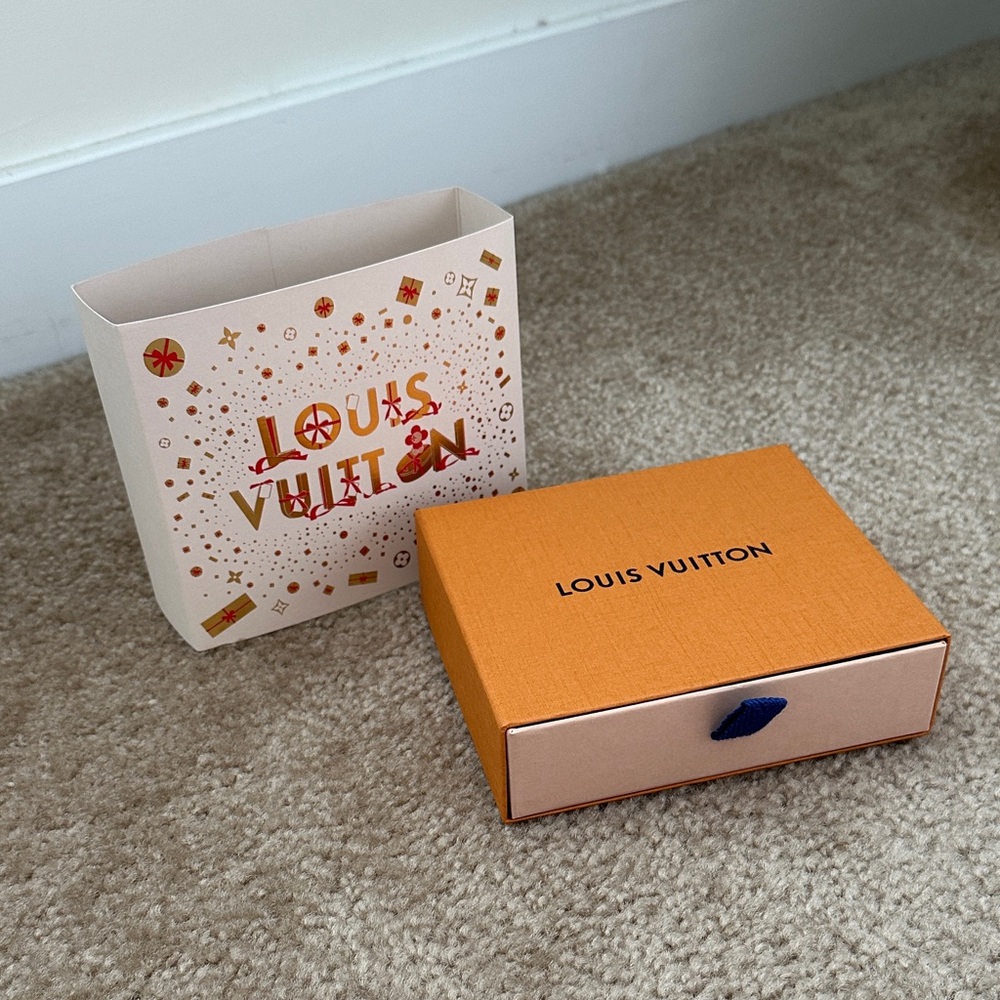 Louis Vuitton Holiday Wallet Gift Box